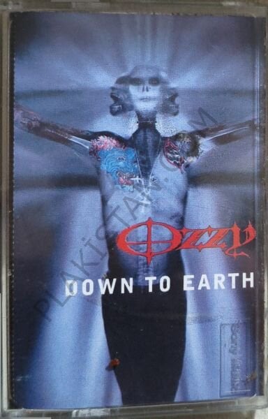 Ozzy Osbourne : Down To Earth -  Down To Earth KASET