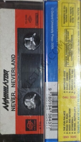 Annihilator  – Never, Neverland kaset