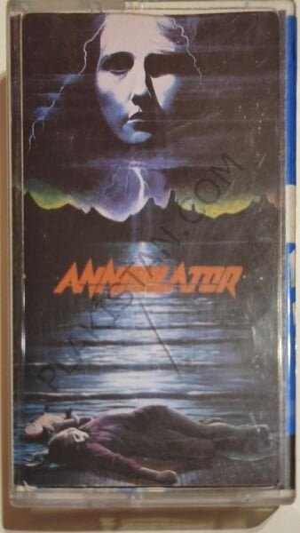 Annihilator  – Never, Neverland kaset