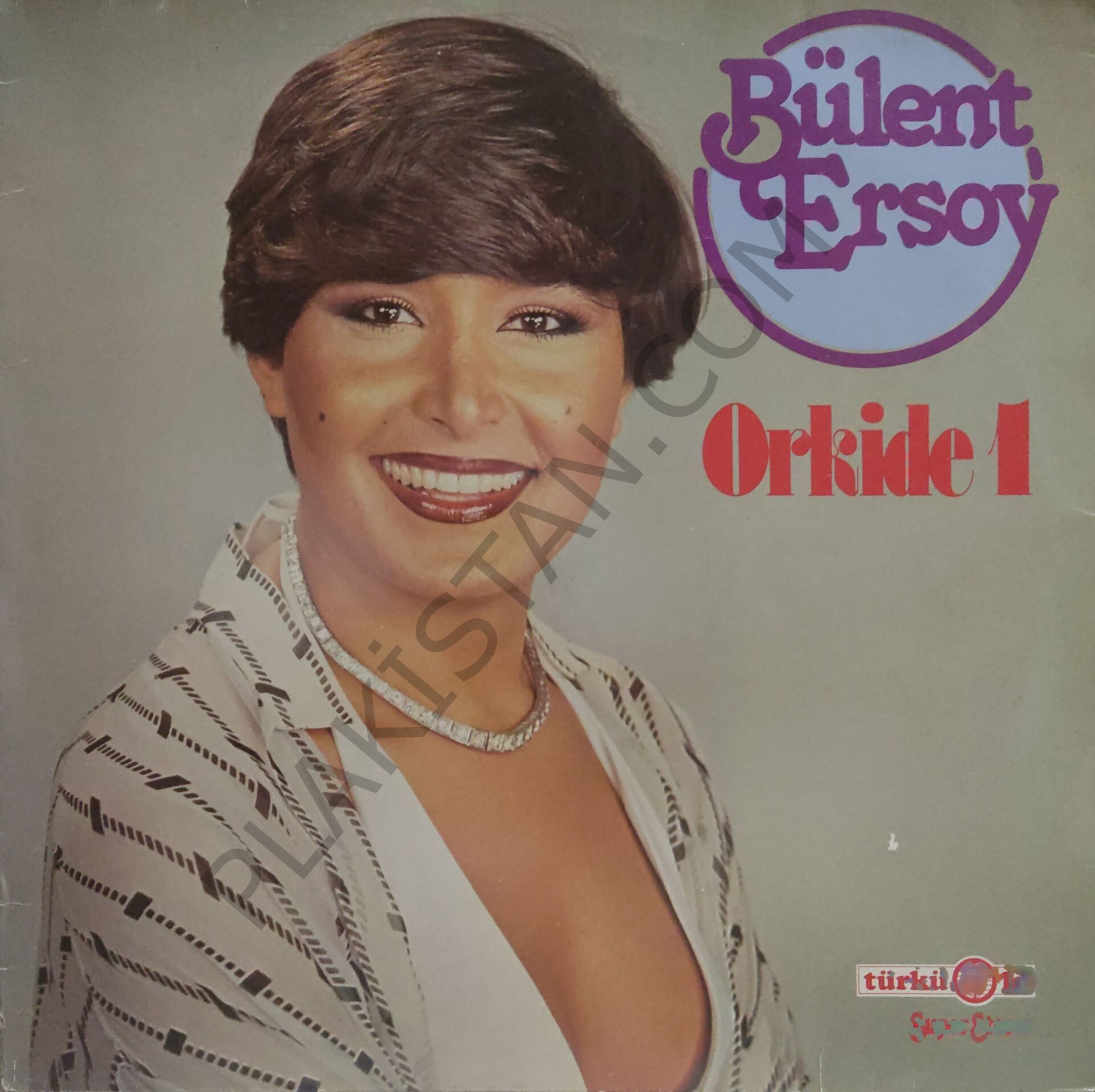 Bülent Ersoy Orkide 1 Alman Baskı LP