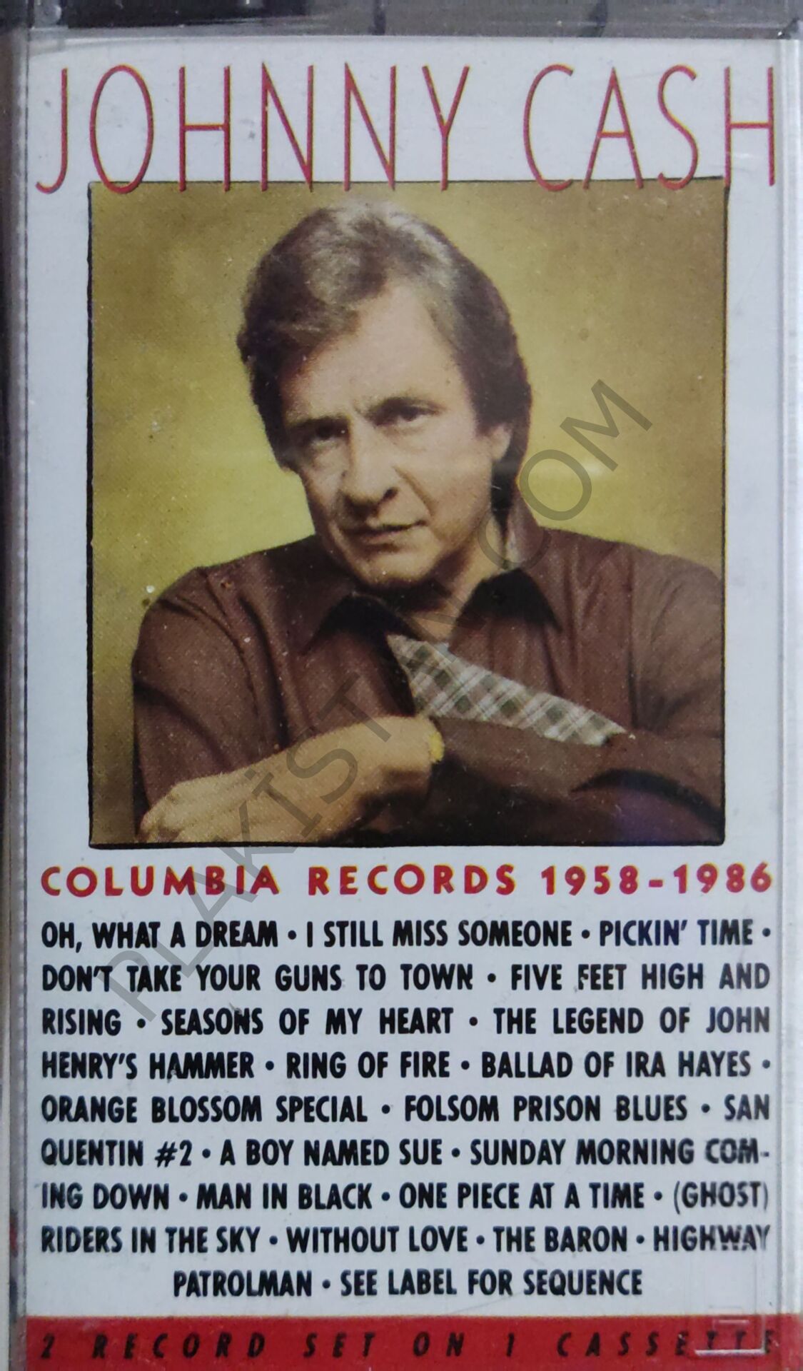 Johnny Cash – The Greatest Years 1958 - 1986 KASET