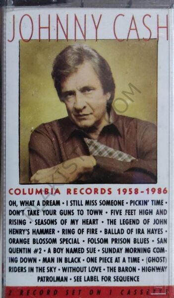 Johnny Cash – The Greatest Years 1958 - 1986 KASET