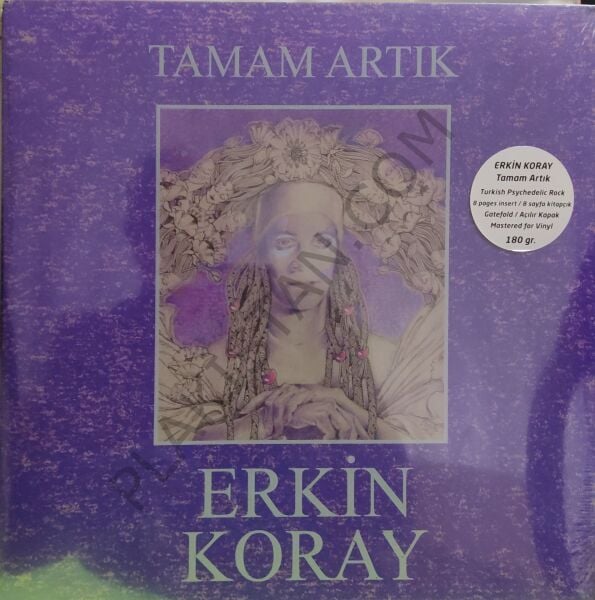Erkin Koray – Tamam Artık LP PLAK