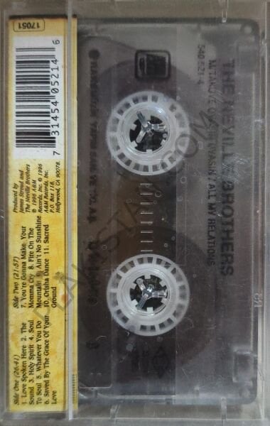 The Neville Brothers – Mitakuye Oyasin Oyasin/All My Relations KASET