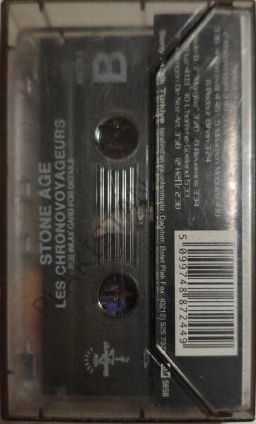 Stone Age  – Les Chronovoyageurs kaset