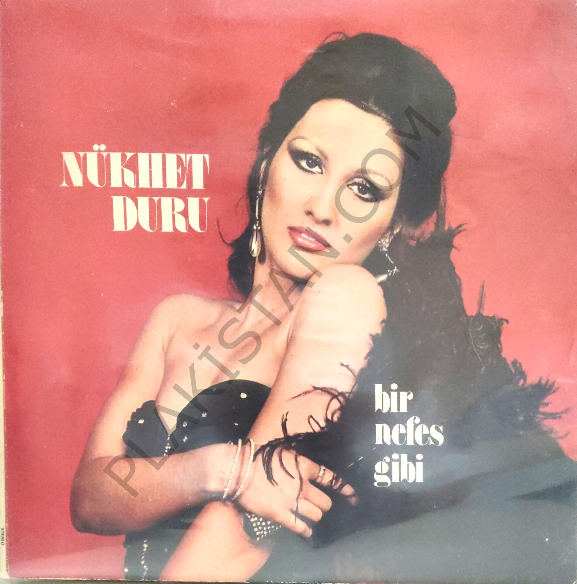 Nükhet Duru Bir Nefes Gibi LP