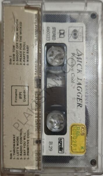Mick Jagger – Primitive Cool kaset