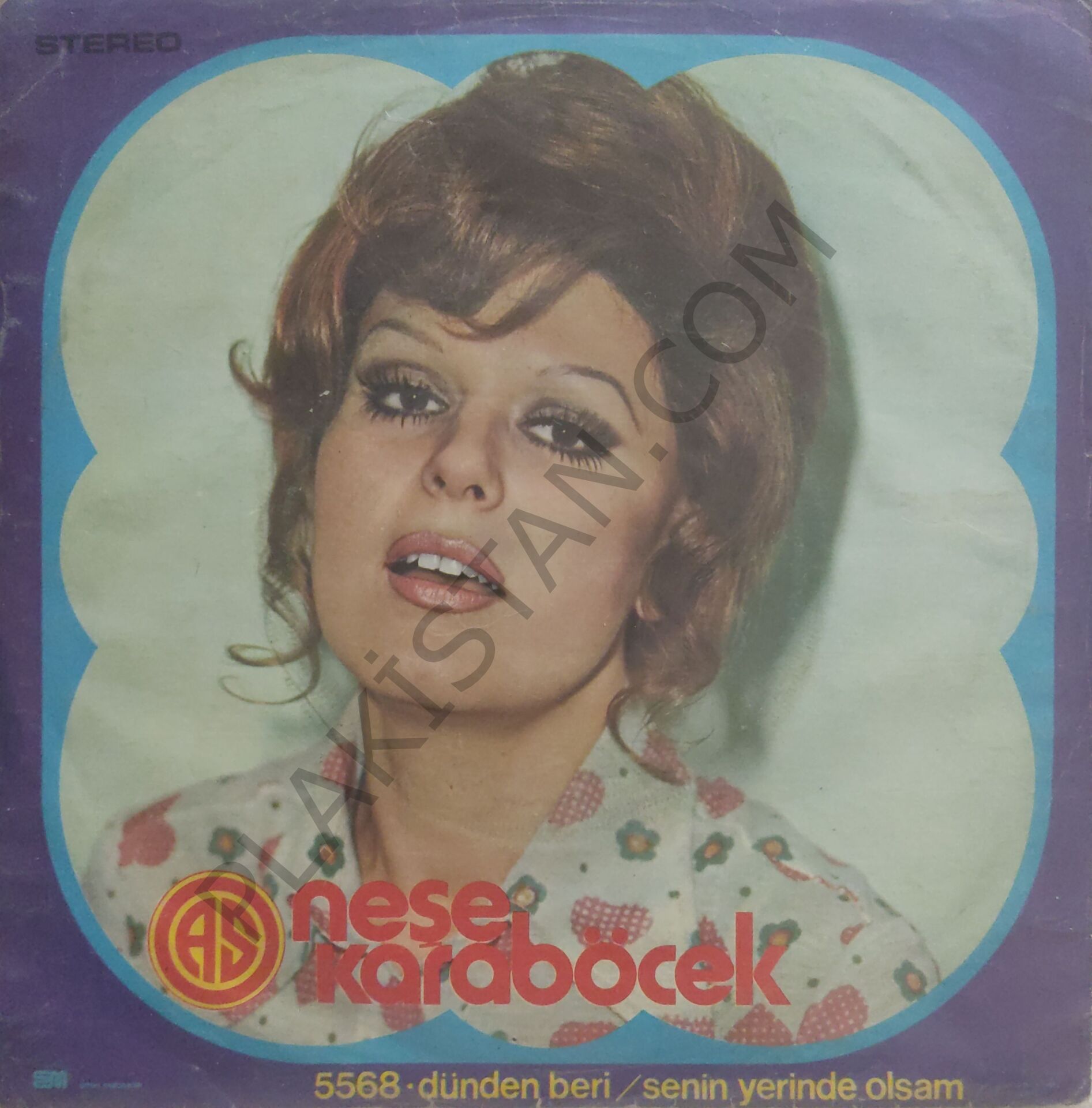 Neşe Karaböcek Dünden Beri 45lik