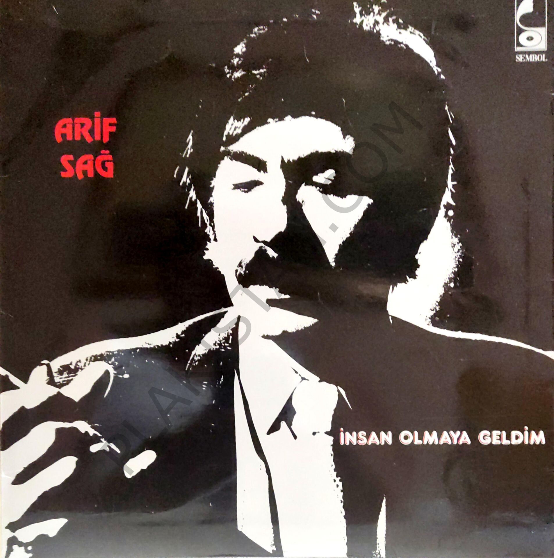 Arif Sağ İnsan Olmaya Geldim LP