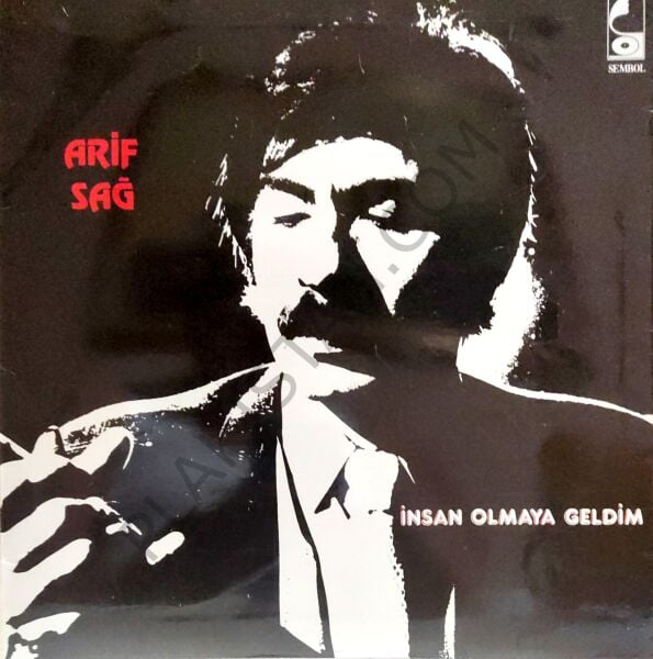 Arif Sağ İnsan Olmaya Geldim LP