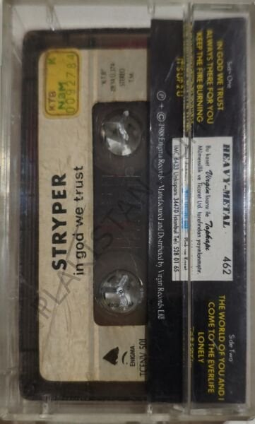 Stryper In God We Trust  kaset