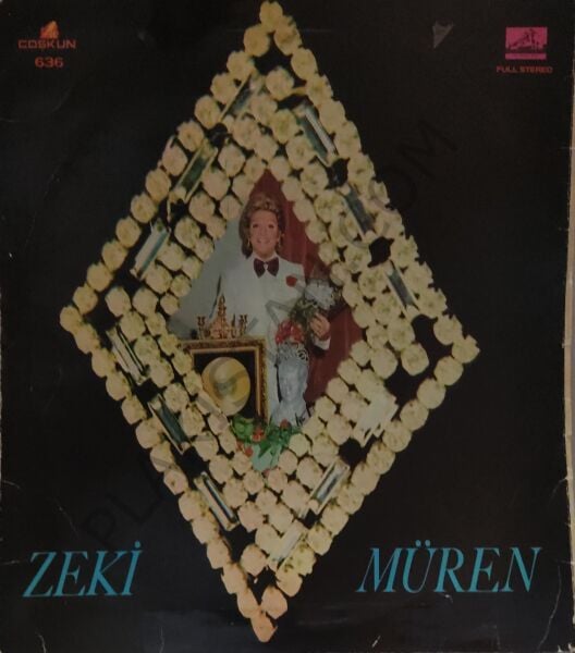Zeki Müren Mücevher 1 LP PLAK