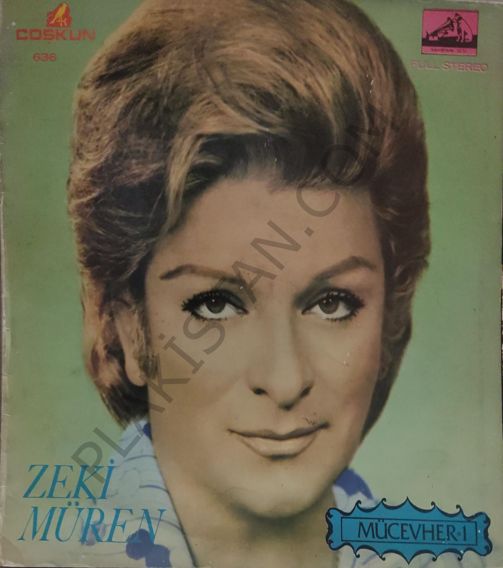 Zeki Müren Mücevher 1 LP
