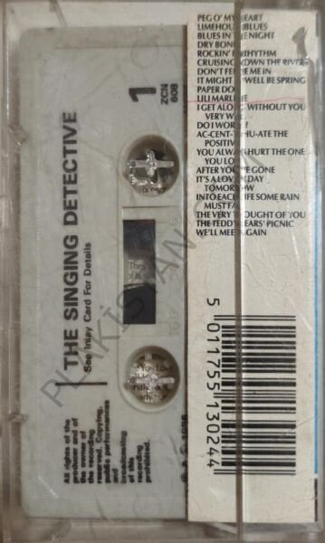 The Singing Detective: Music From The BBC TV Serial kaset