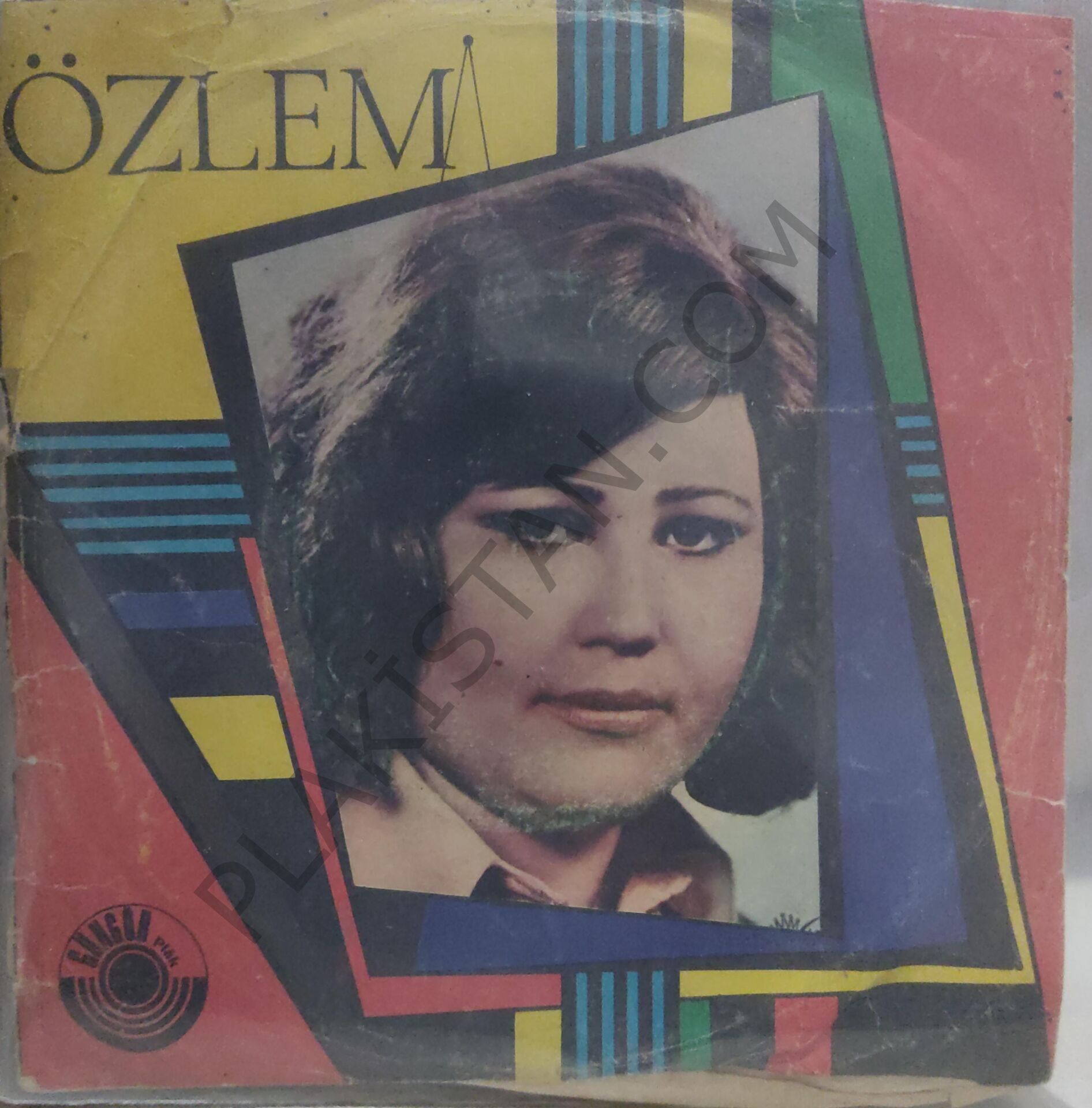 Özlem - Sana dönmekmi bir daha - 45 lik PLAK