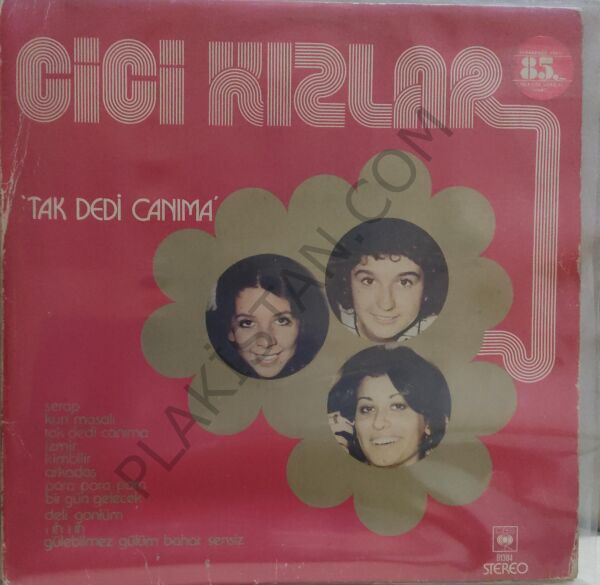 Cici Kızlar - Tak Dedi Canıma LP PLAK