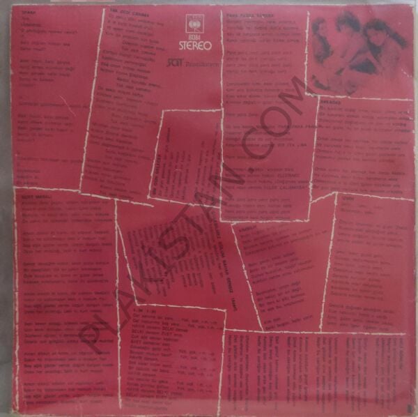 Cici Kızlar - Tak Dedi Canıma LP PLAK