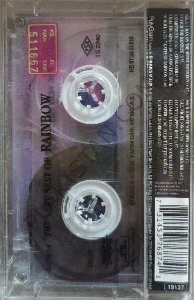 Rainbow – The Very Best Of Rainbow KASET
