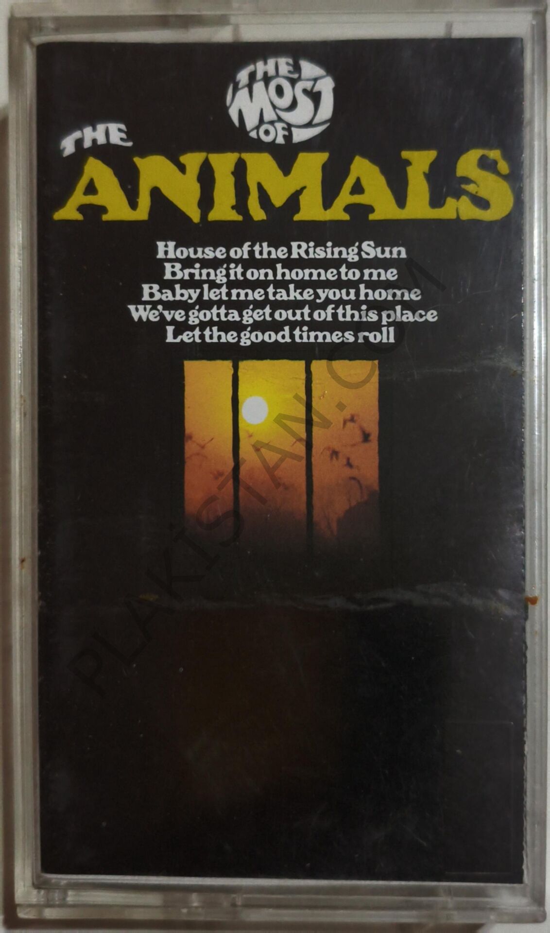Animals – The Most Of kaset