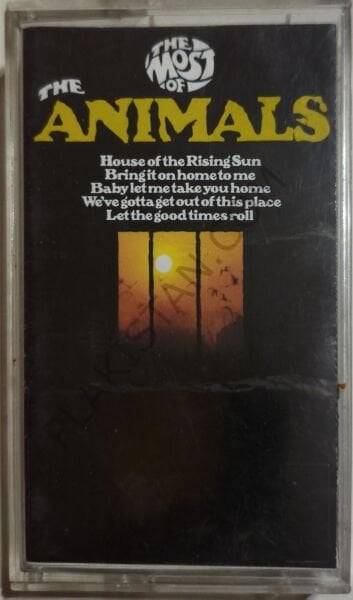 Animals – The Most Of kaset