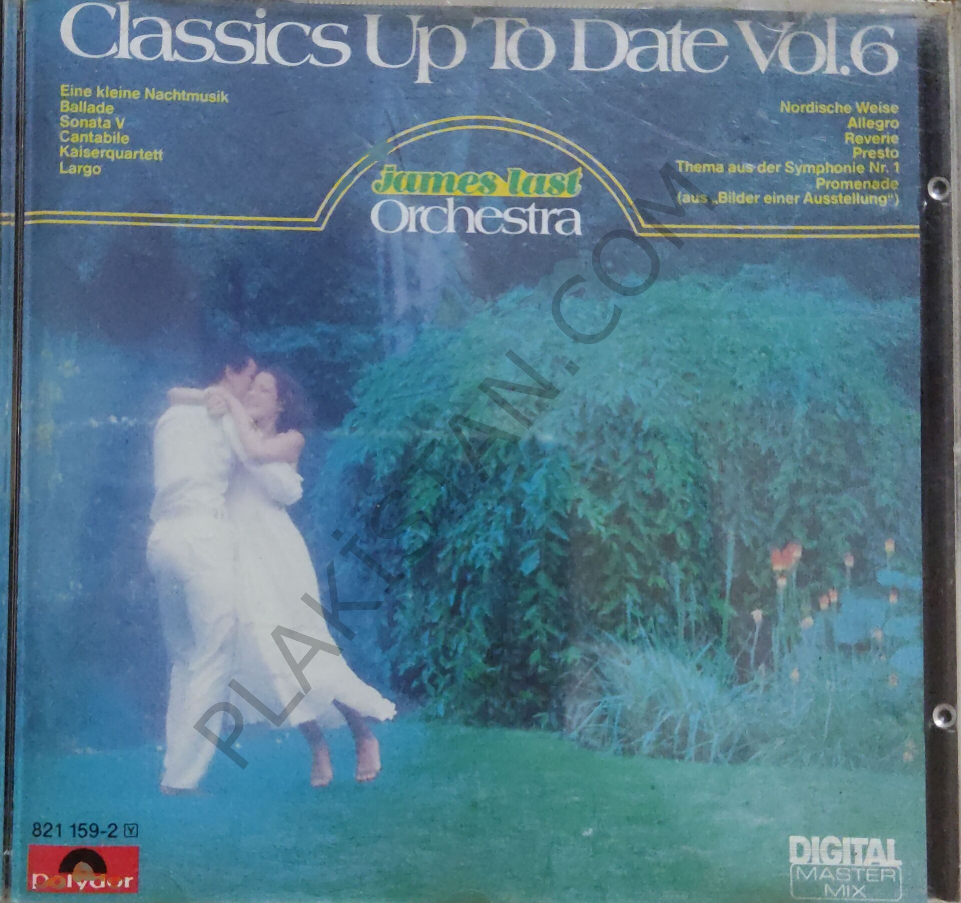 James Last Orchestra* – Classics Up To Date Vol. 6 CD