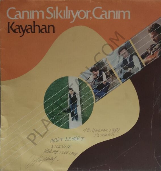 Kayahan - Canım Sıkılıyor Canım LP PLAK