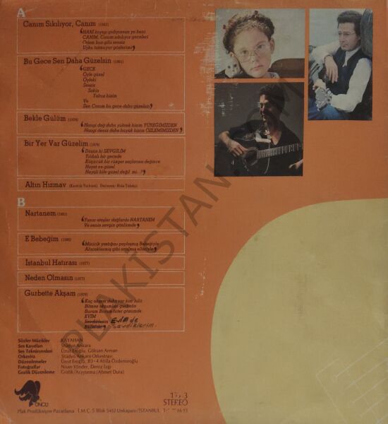 Kayahan - Canım Sıkılıyor Canım LP