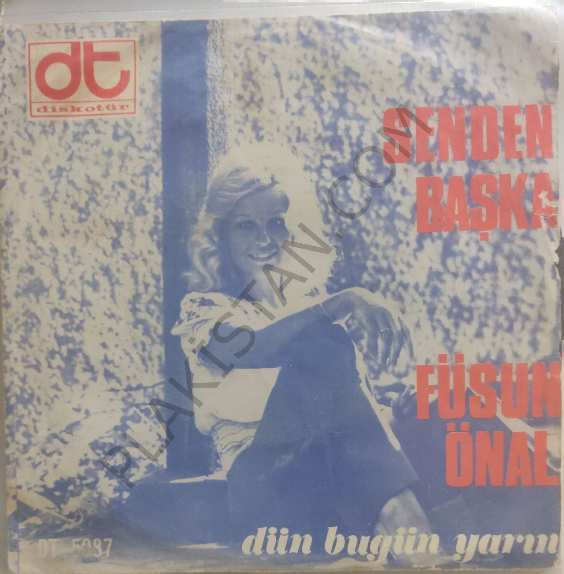 Füsun Önal Senden Başka 45lik