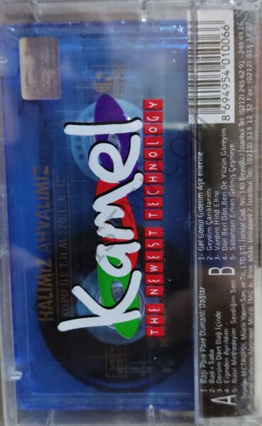 Grup Halimiz Ahvalimiz - 3 KASET