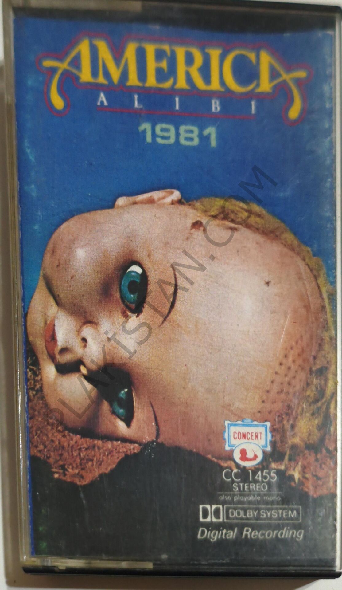 America – Alibi kaset