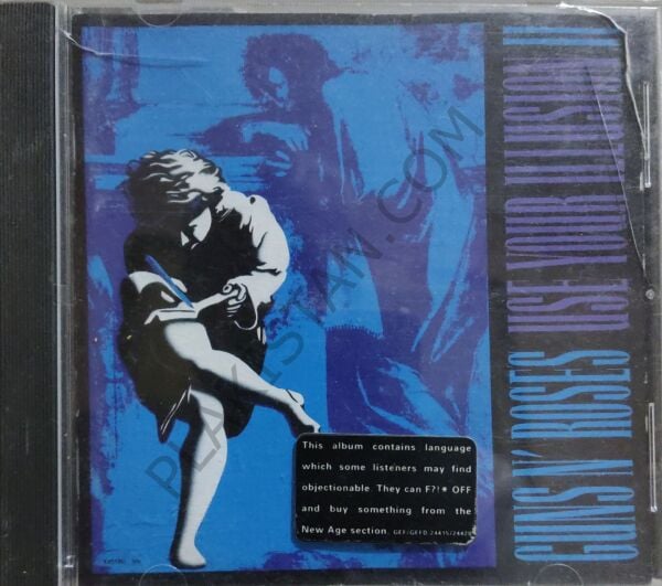 Guns N' Roses – Use Your Illusion II CD