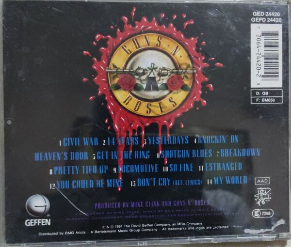 Guns N' Roses – Use Your Illusion II CD