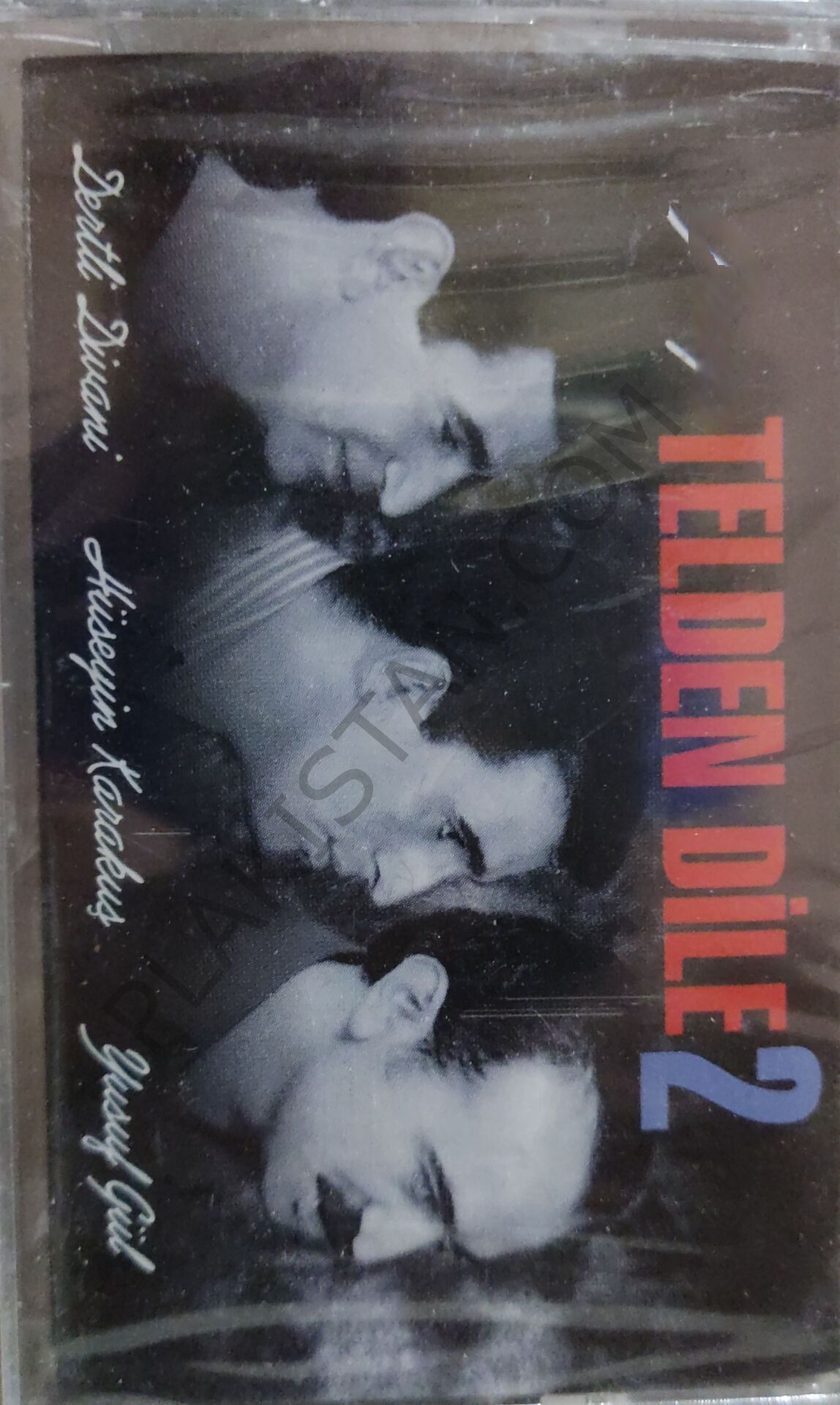 GRUP TELDEN DİLE 2 - DERTLİ DİVANİ / HÜSEYİN KARAKUŞ / YUSUF GÜL - KASET