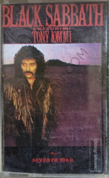 BLACK SABBATH - SEVENTH STAR - FEATURING TONY IOMMI KASET