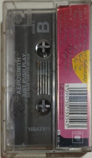 Aerosmith – Just Push Play kaset