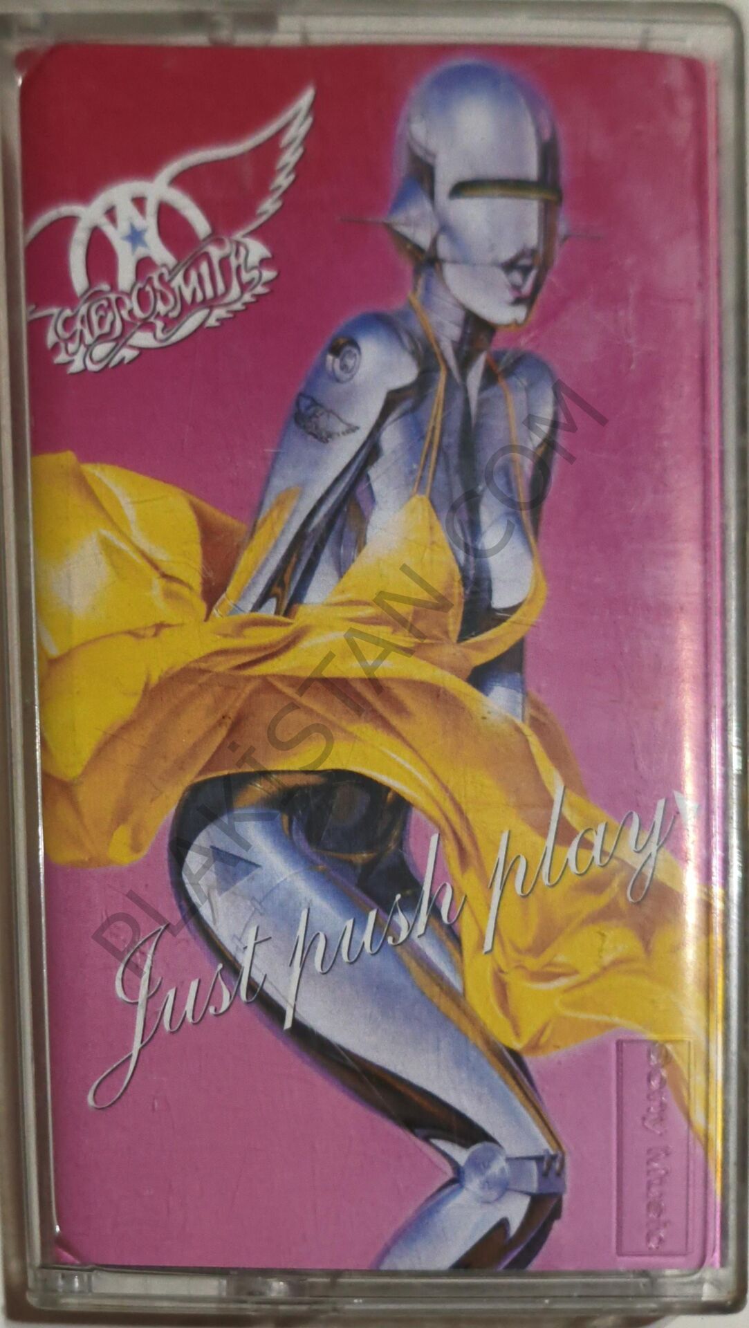 Aerosmith – Just Push Play kaset