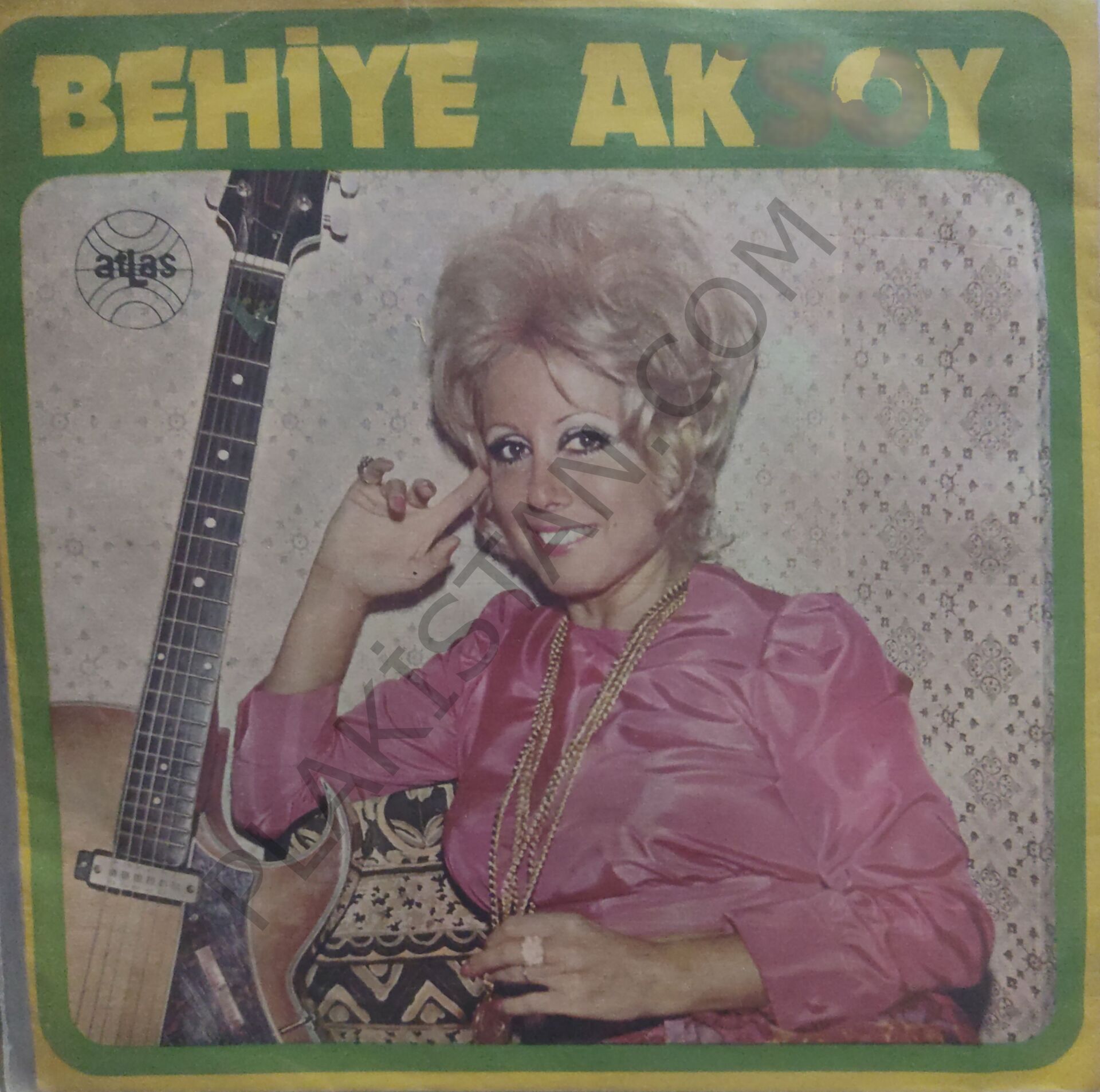 Behiye Aksoy Ayrılmayız Artık 45lik PLAK
