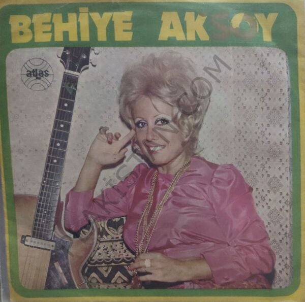 Behiye Aksoy Ayrılmayız Artık 45lik PLAK