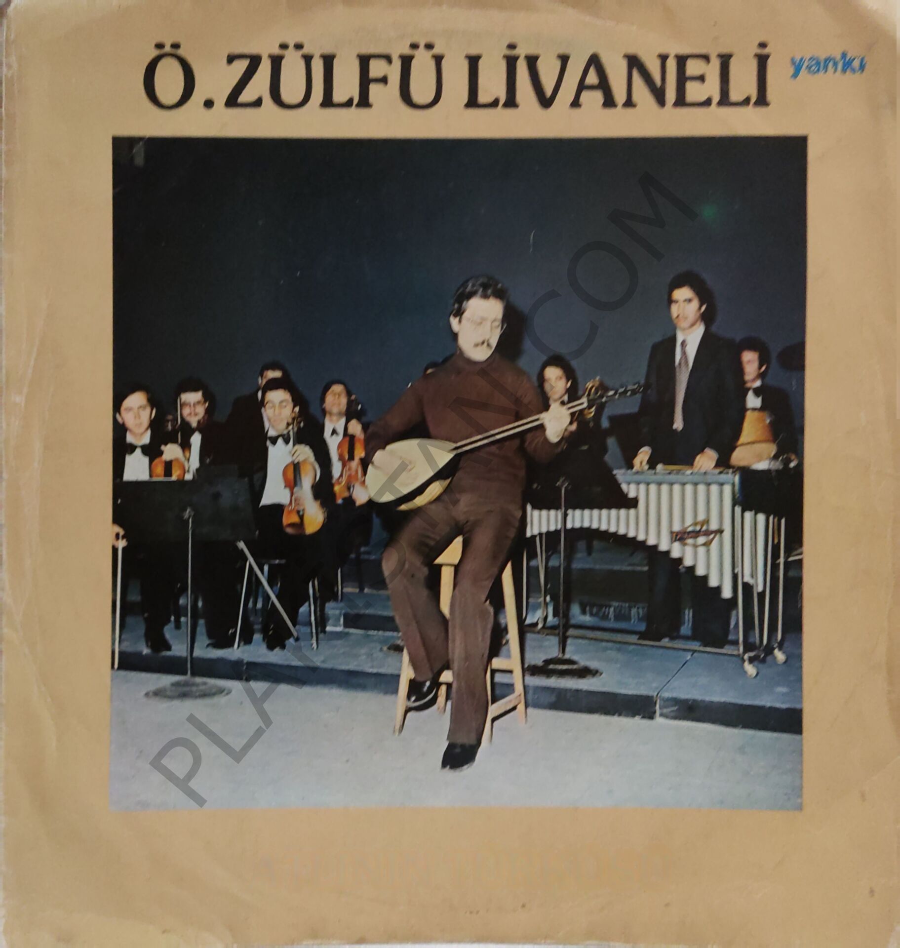 Zülfü Livaneli - Atlının Türküsü LP