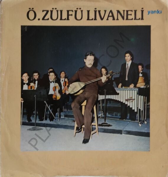 Zülfü Livaneli - Atlının Türküsü LP PLAK