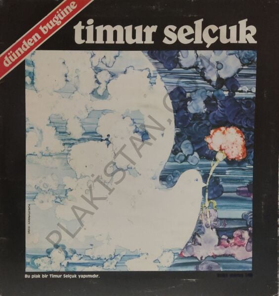 Timur Selçuk - Dünden Bugüne LP PLAK