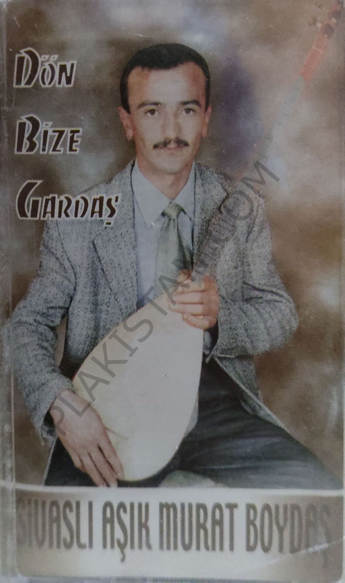 Sivaslı Aşık Murat boydaş Dün bize gardaş KASET
