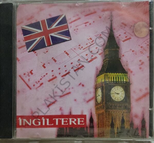 THE MUSIC OF ENGLAND - İNGİLTERE MÜZİKLERİ - CD