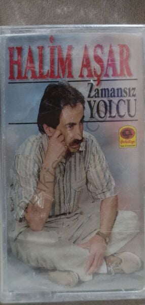HALİM AŞAR - ZAMANSIZ YOLCU -KASET