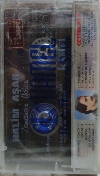 HALİM AŞAR - ZAMANSIZ YOLCU -KASET