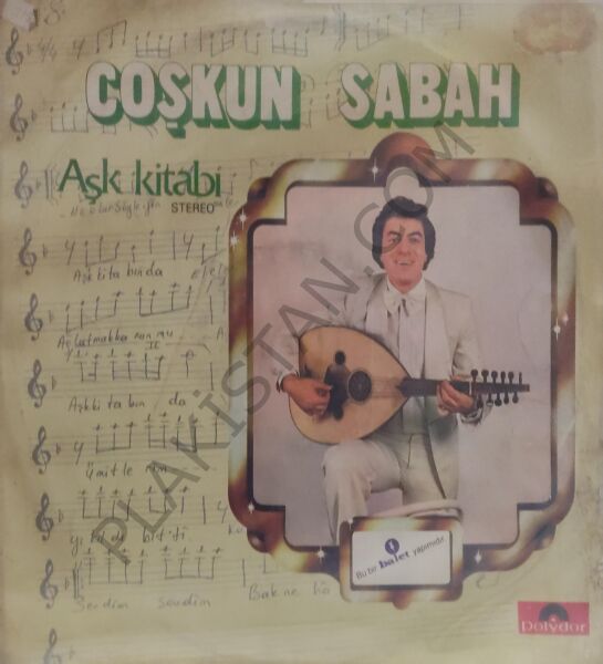 Coşkun Sabah Aşk Kitabı LP PLAK