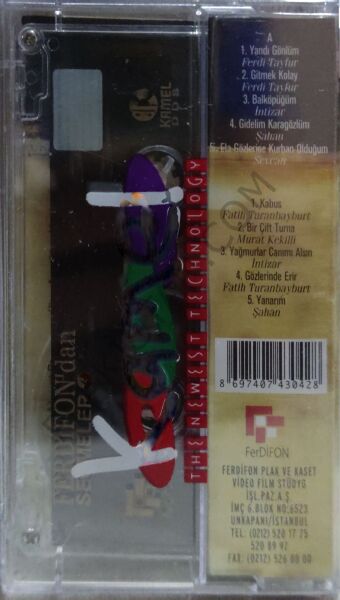 FERDİFON DAN SEÇMELER 6 FERDİ TAYFUR CAM BASKI KASET