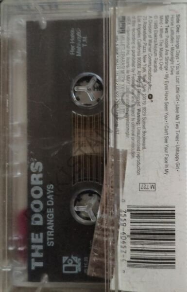 The Doors – Strange Days KASET