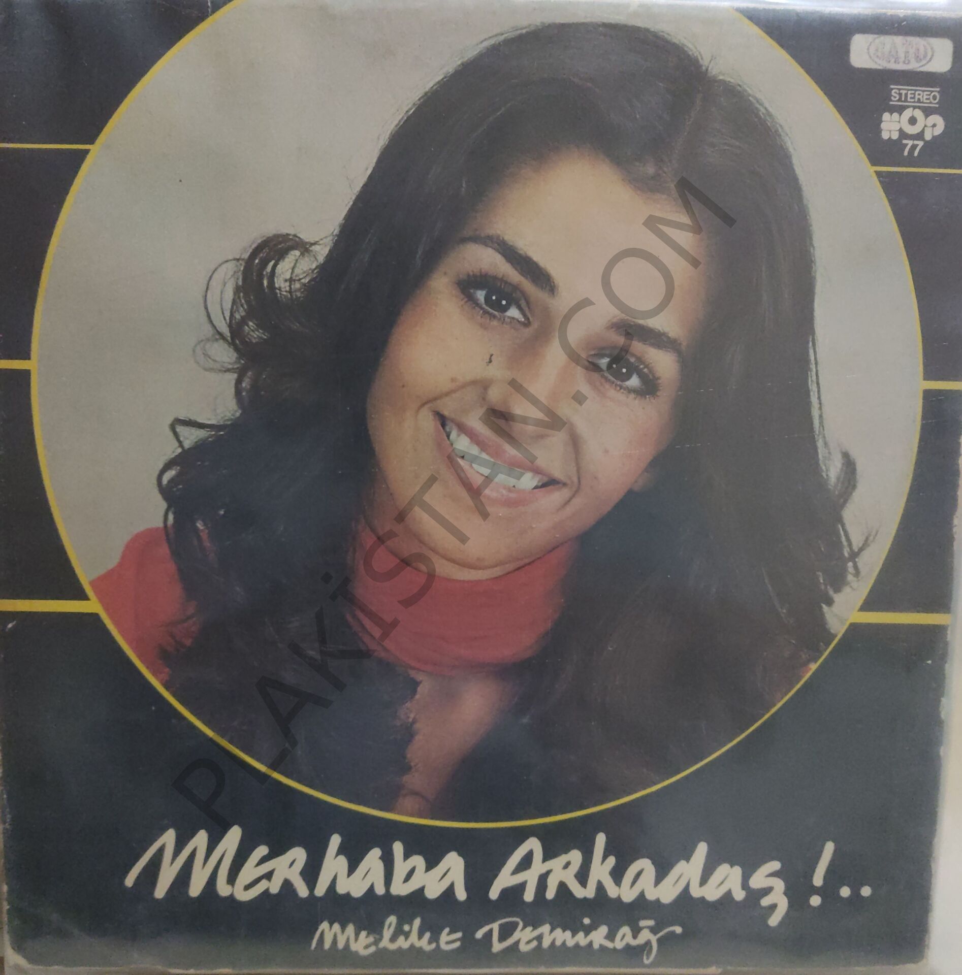 Melike Demirağ &  Merhaba Arkadaş LP PLAK