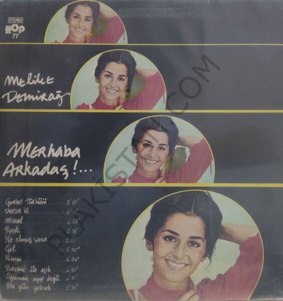 Melike Demirağ Merhaba Arkadaş LP